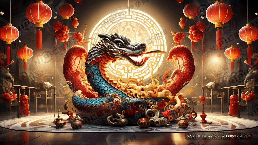 蛇年祥瑞至 年会展宏图