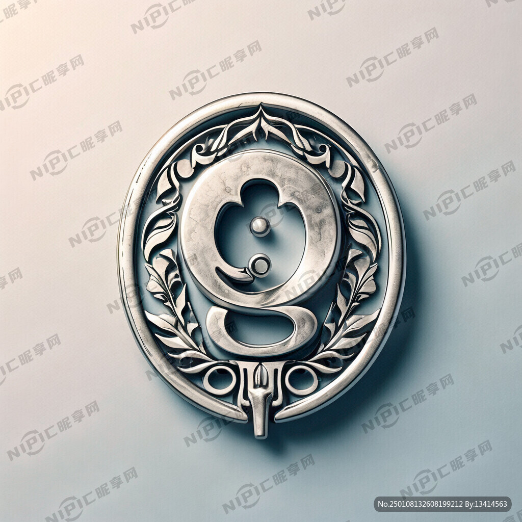 生成铂睿图三个字