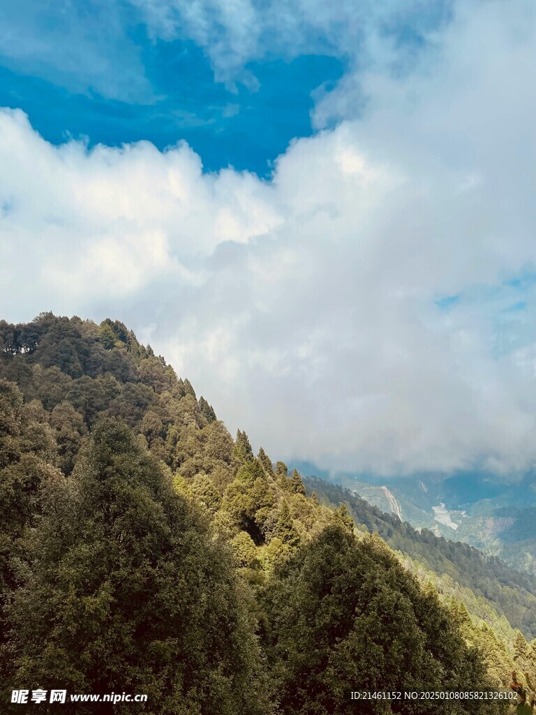 山脉