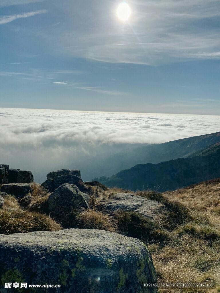 山脉