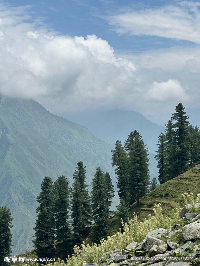 山脉