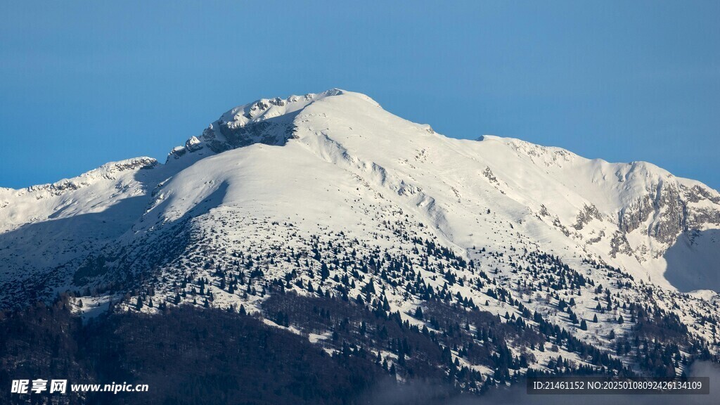 雪山