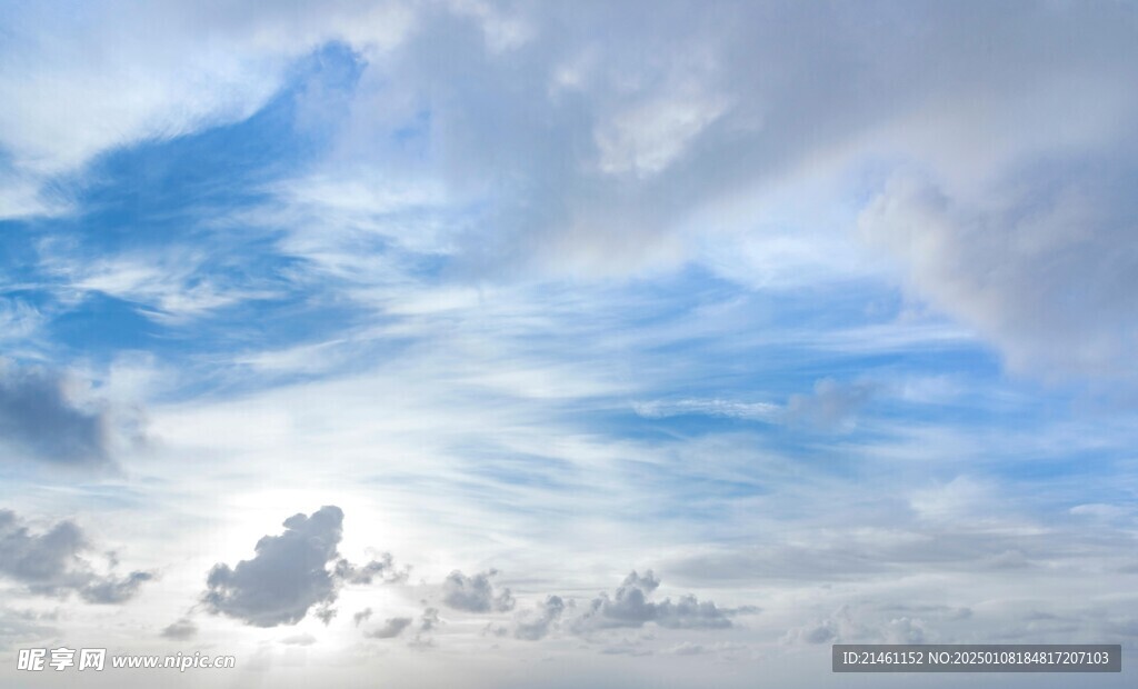 天空