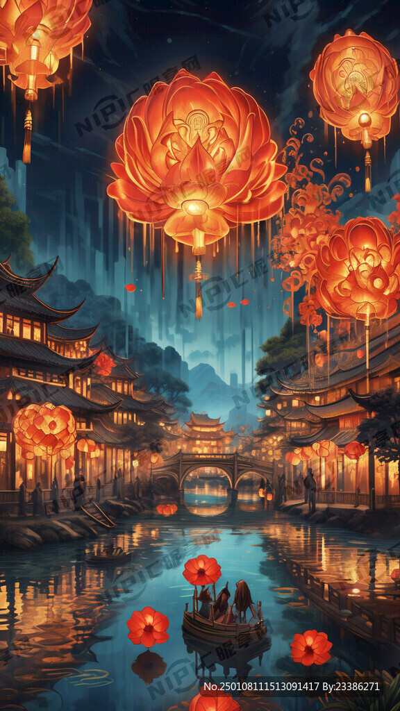 非遗映西溪 华灯璀璨年