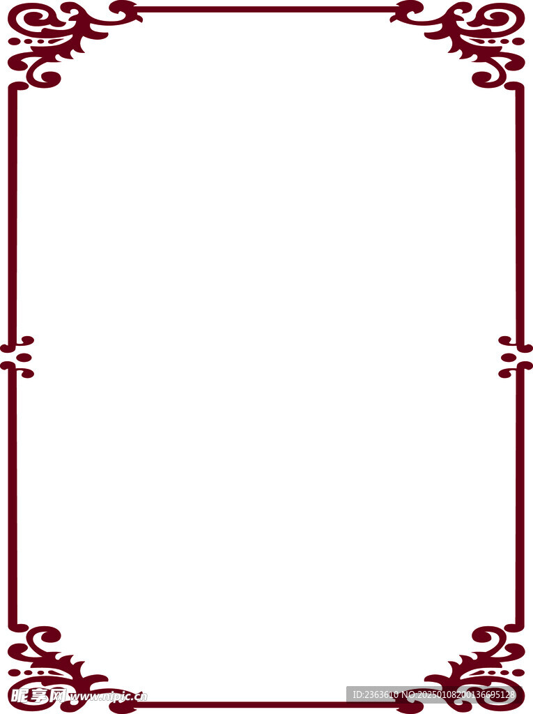 花边