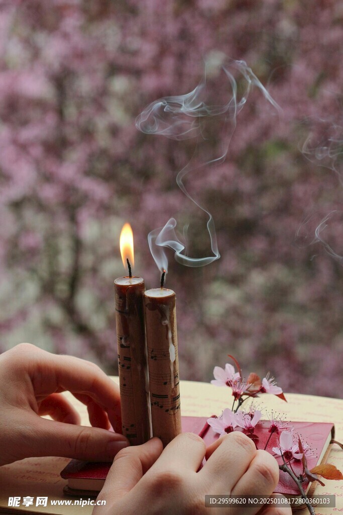 香薰蜡烛 
