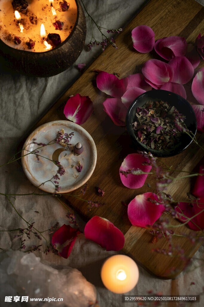 香薰蜡烛  