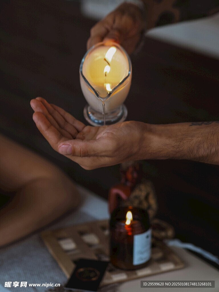 香薰蜡烛 