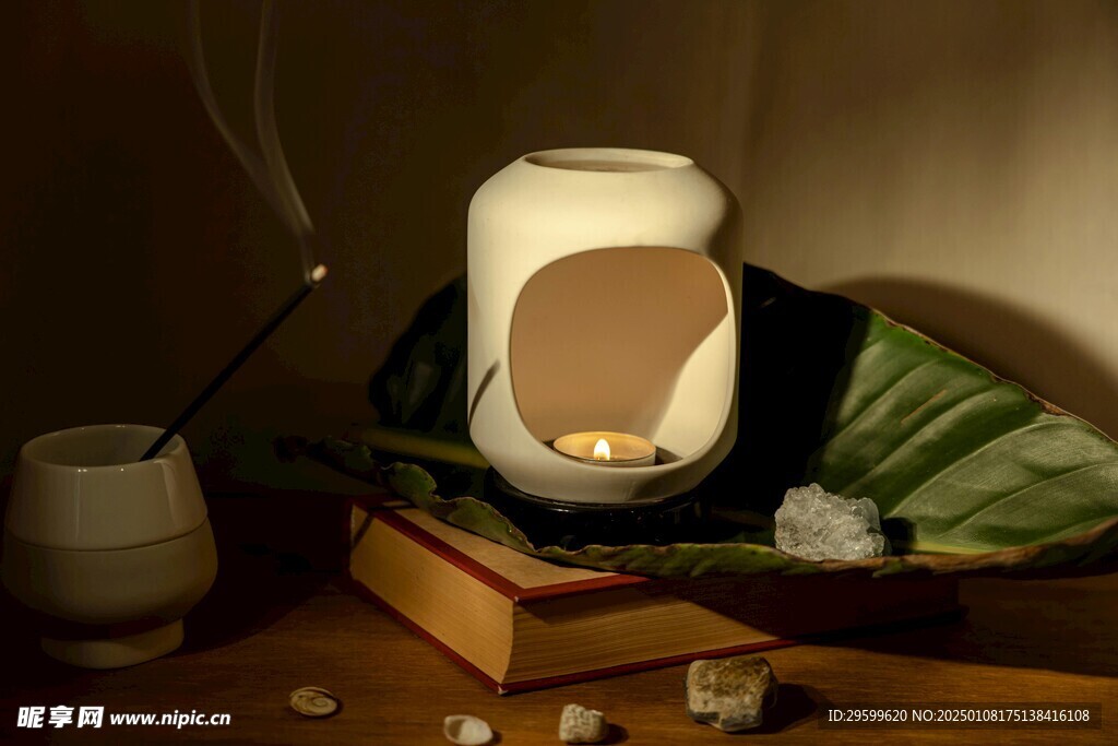 香薰蜡烛 
