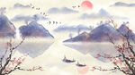 中国风背景