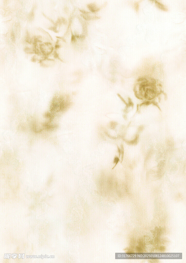 扎染花