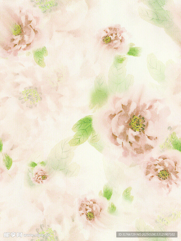 粉花