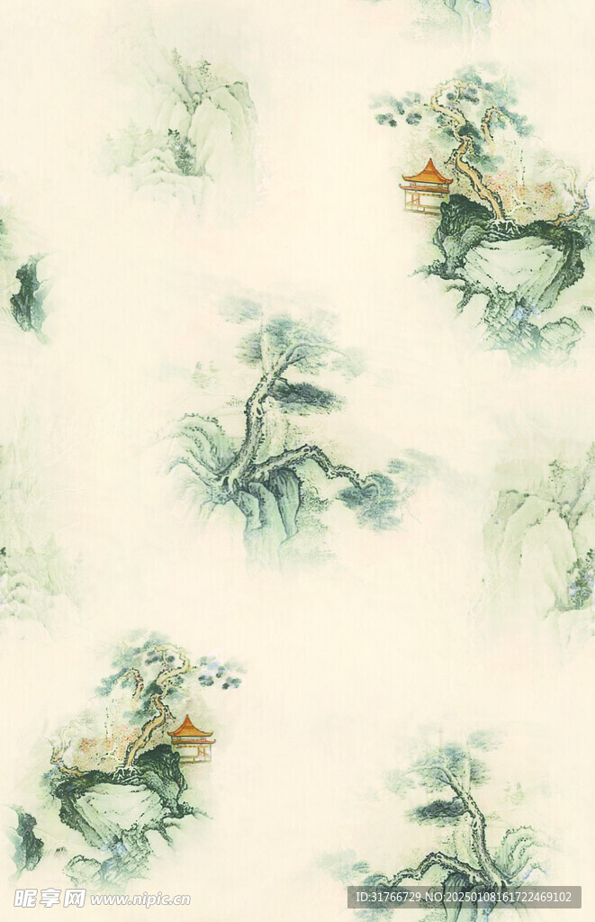 水墨画