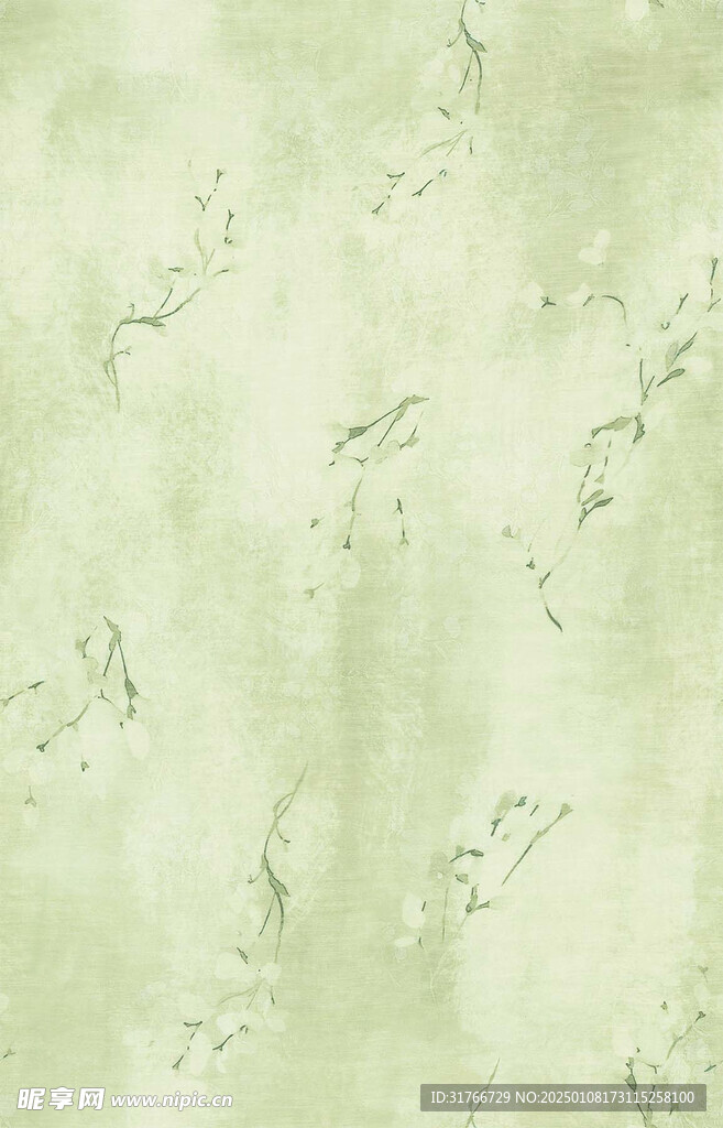 扎染花