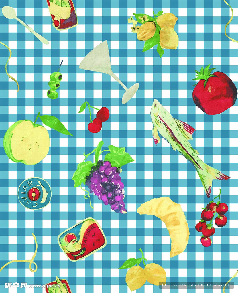 格子水果
