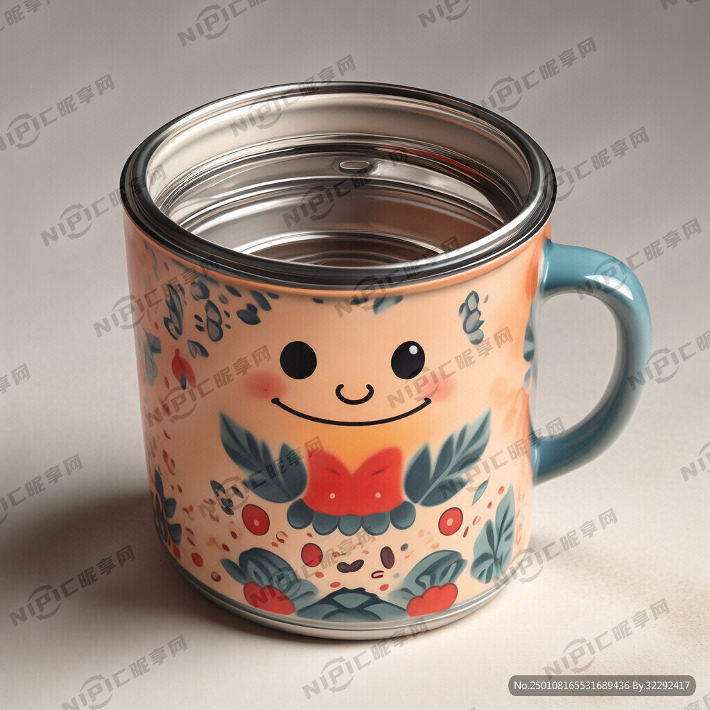 生成一个保温杯