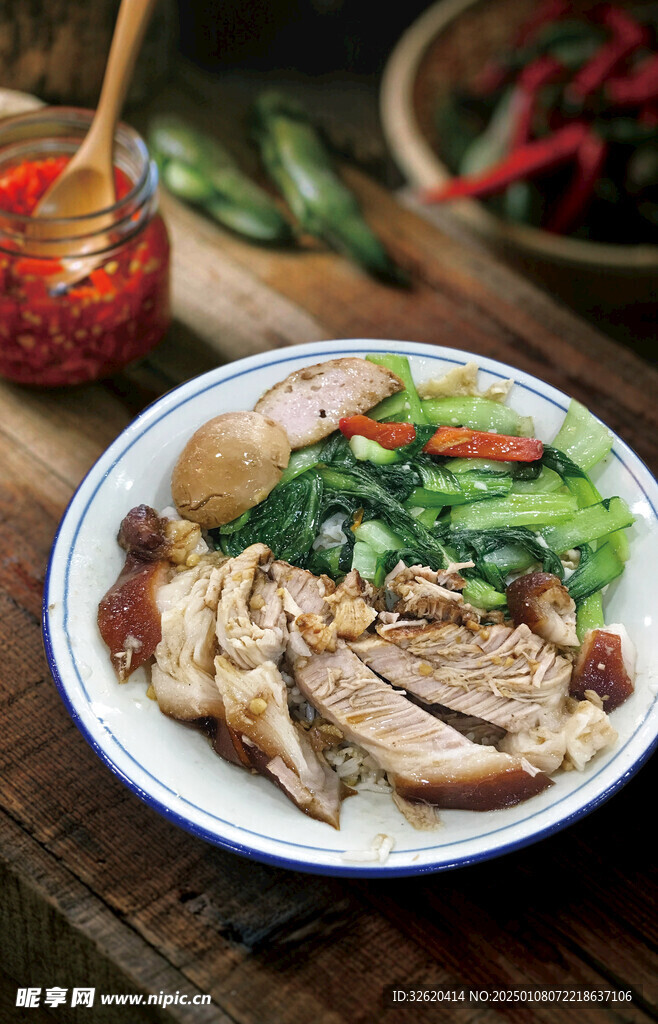 猪脚饭