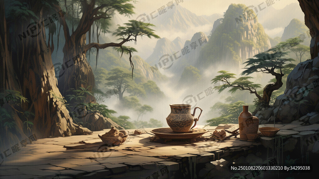 版纳之巅 滑竹梁子 古树红茶