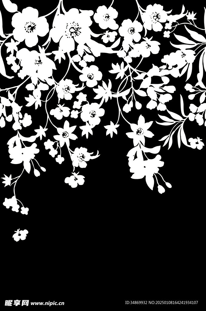 定位花