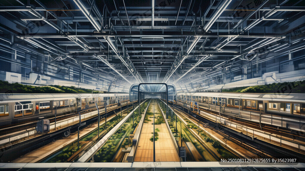 香港接触网高铁图