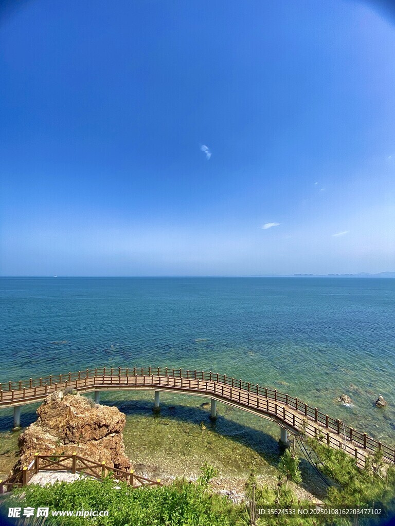 海边