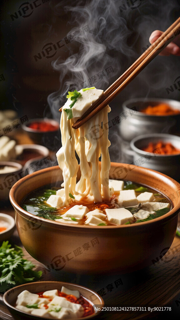韩国嫩豆腐汤锅 锅气 烟火气