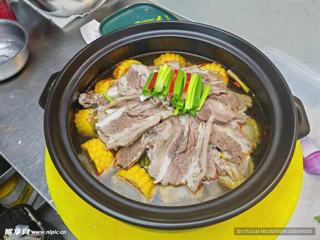 牛腩锅