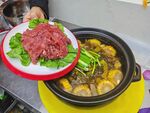 酸菜牛肉锅