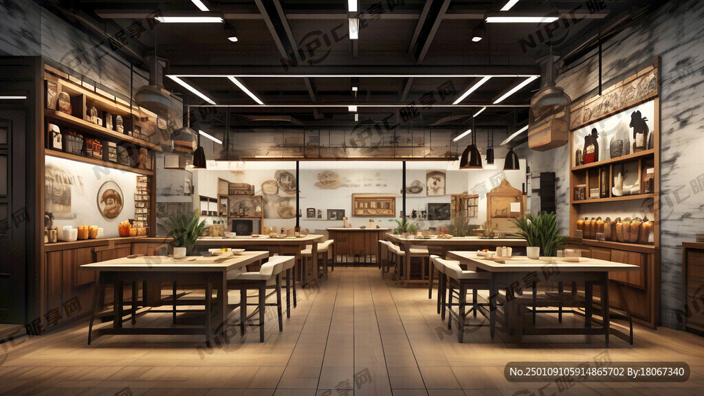 做一个店面装修效果图