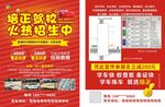 驾校招生宣传单