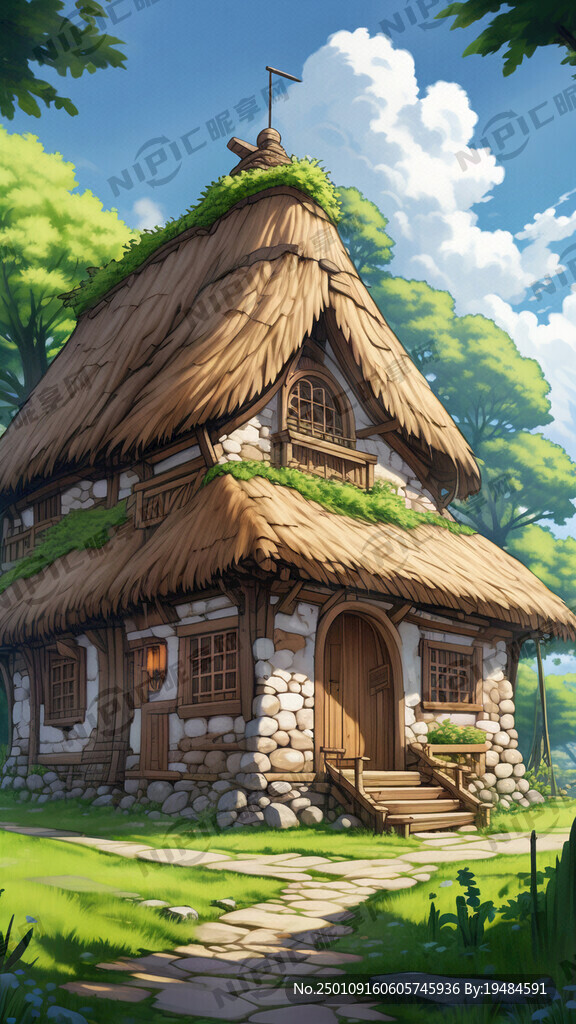 茅草屋