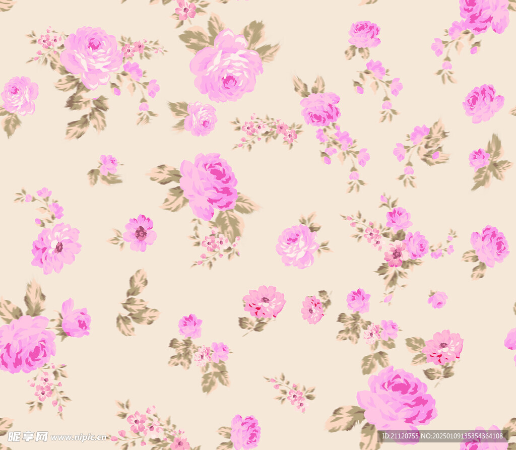 小碎花