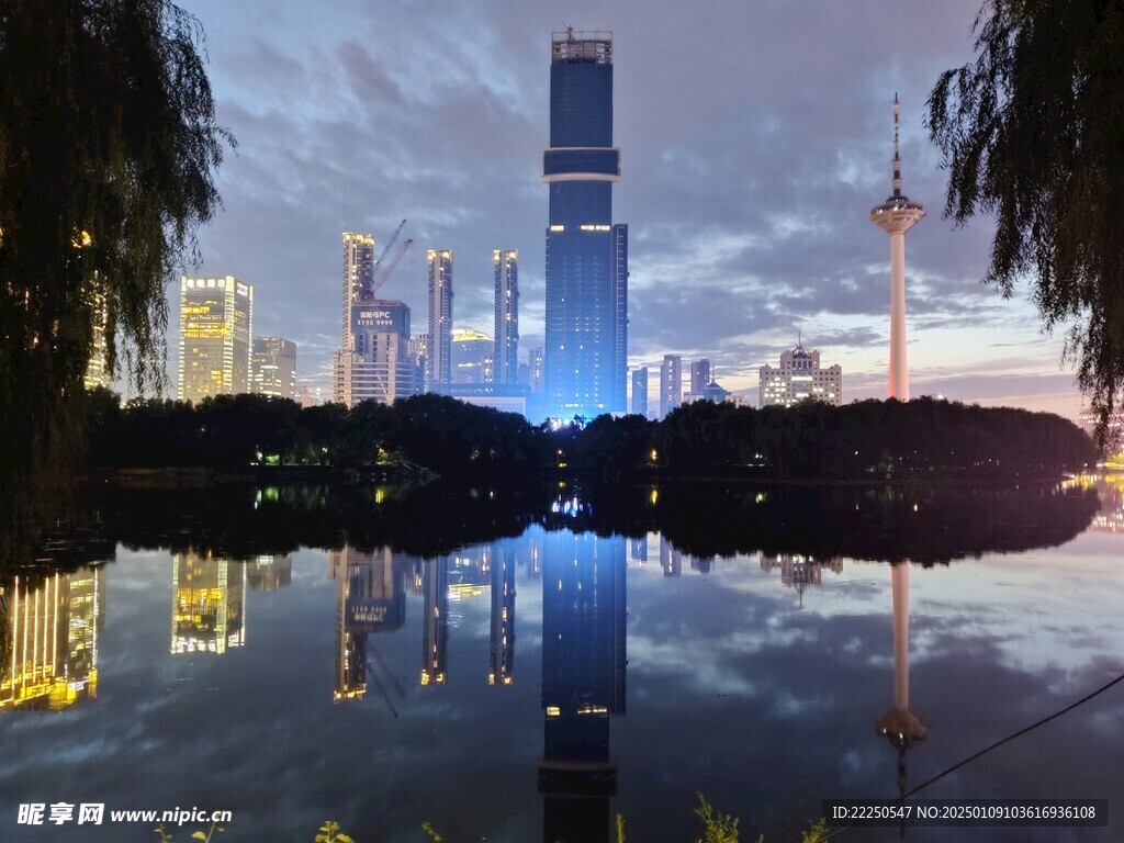 城市夜景