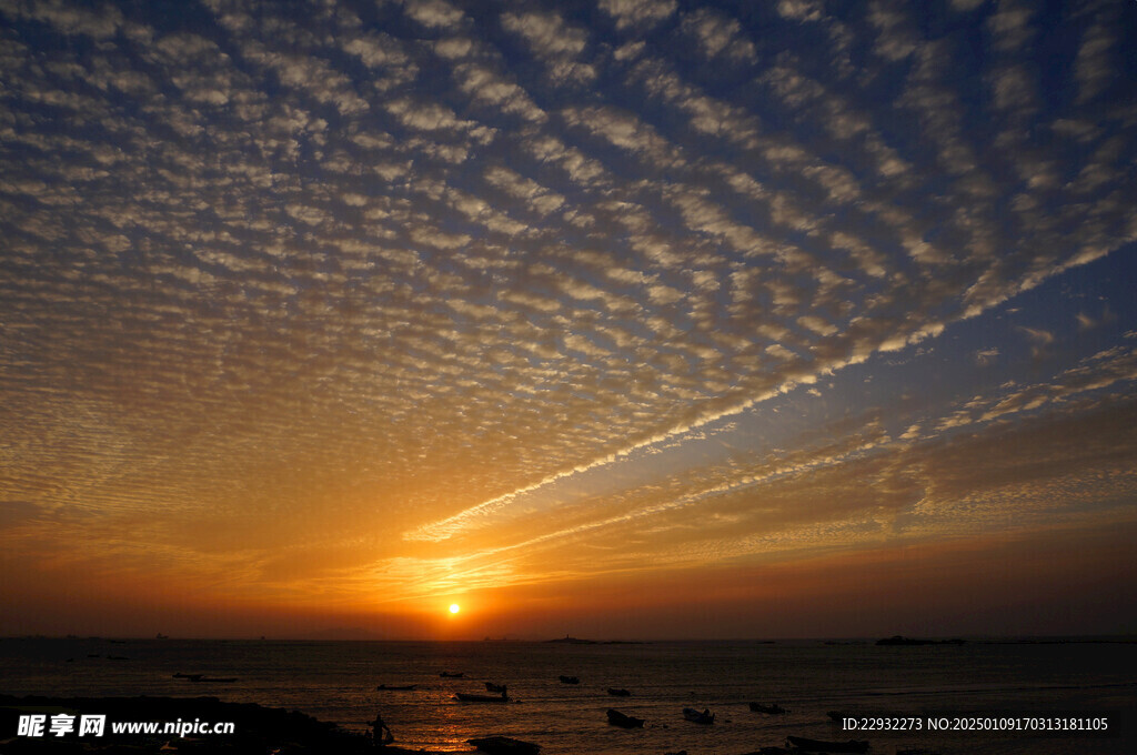 醉美夕阳照