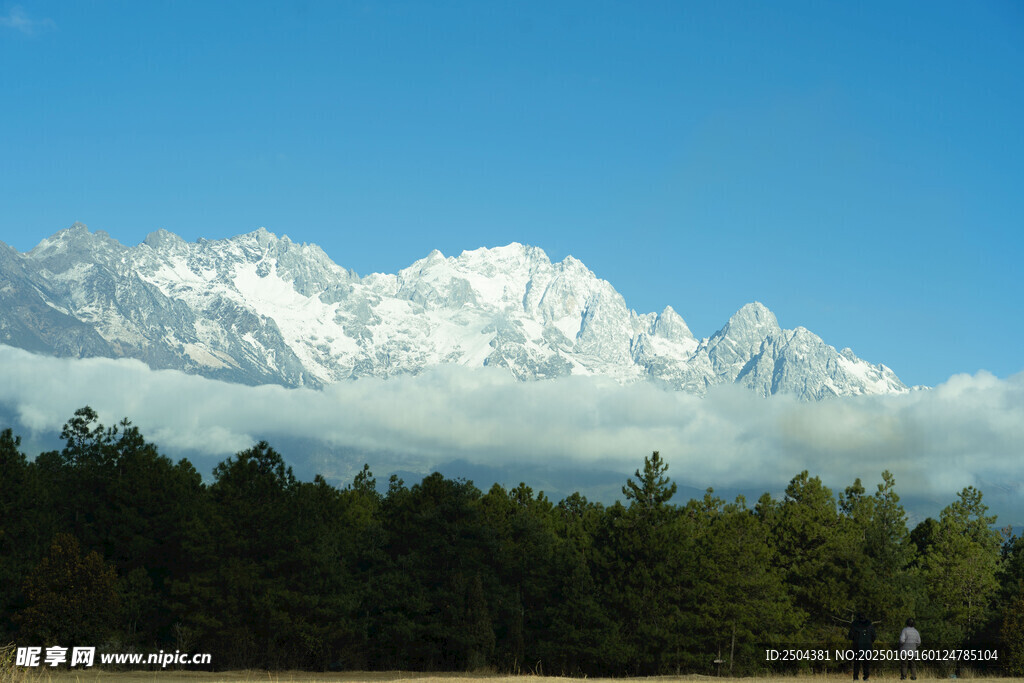 玉龙雪山