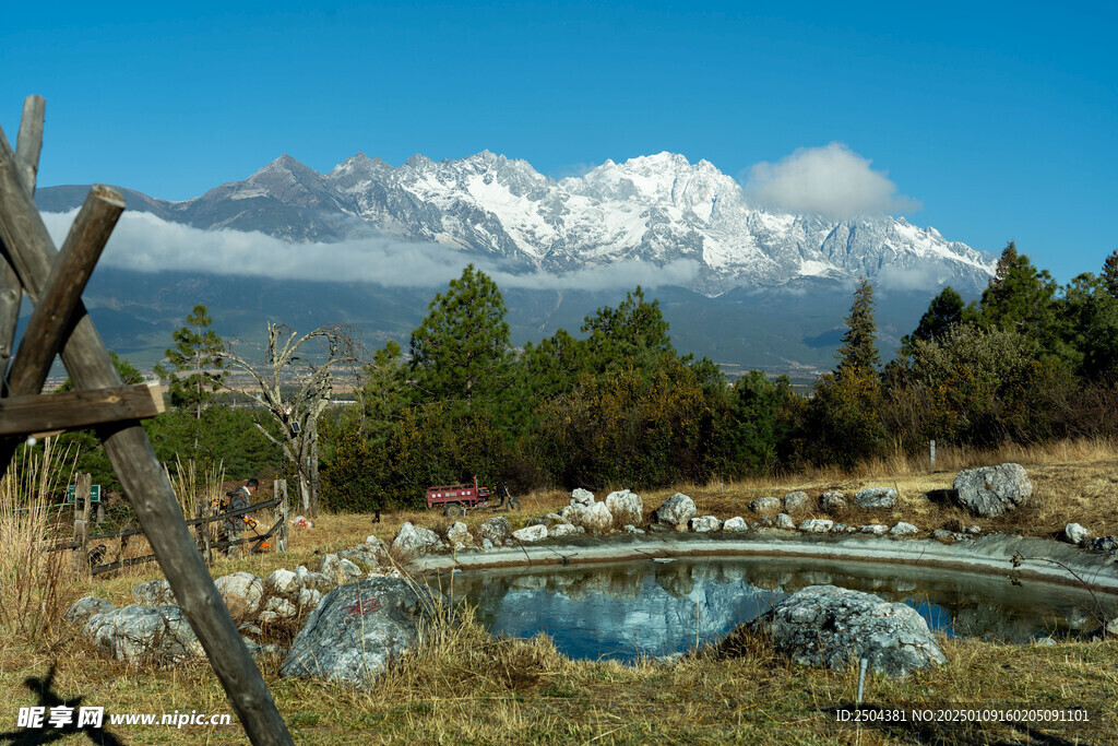 丽江玉龙雪山