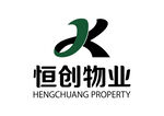 恒创物业 LOGO 标志