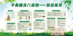 平衡膳食八准则