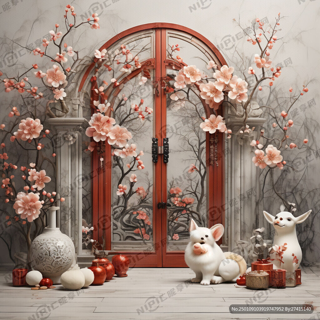 新年的门型布置