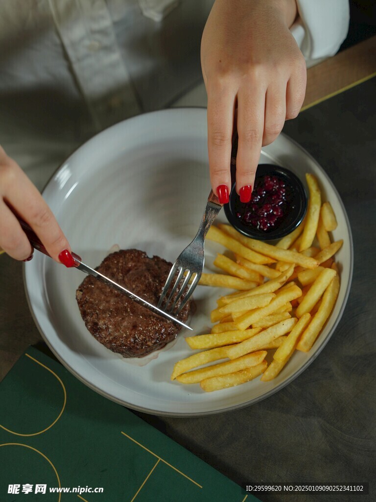牛排 