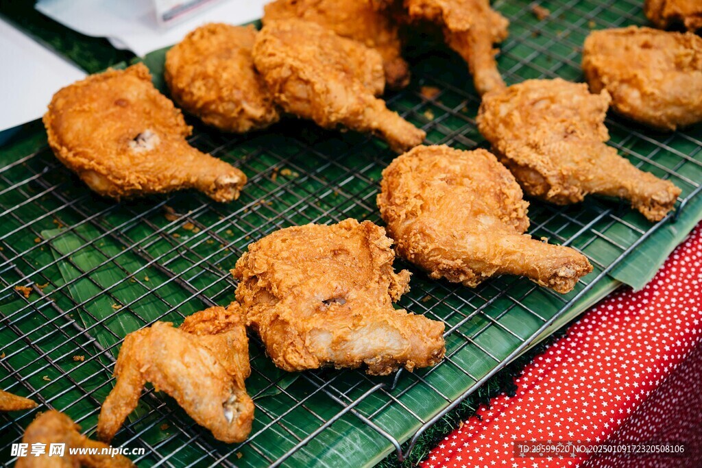 炸鸡  