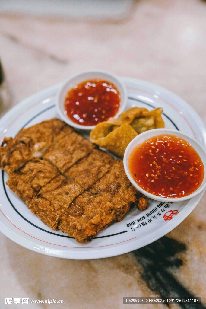 炸鸡 