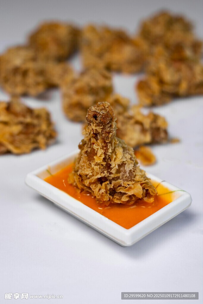 炸鸡 