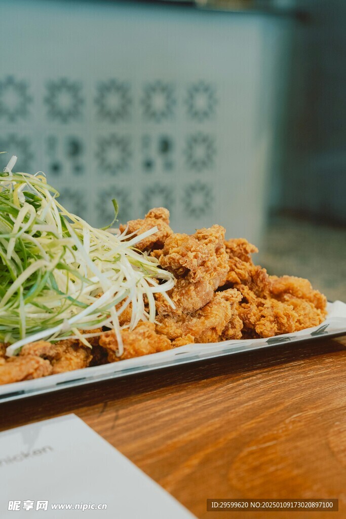 炸鸡  