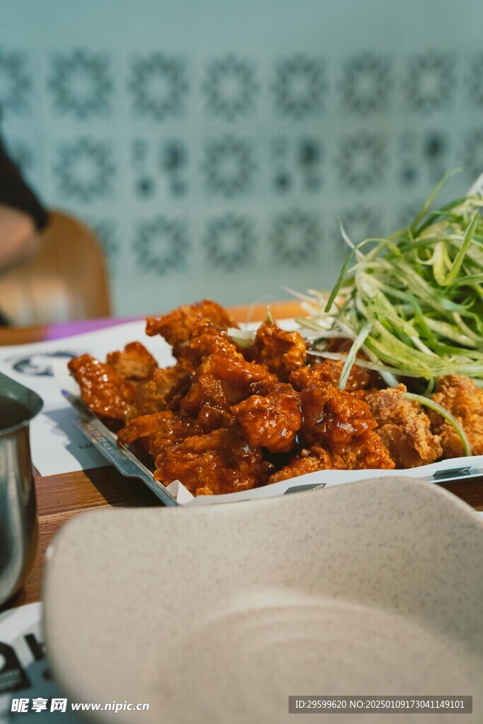 炸鸡  