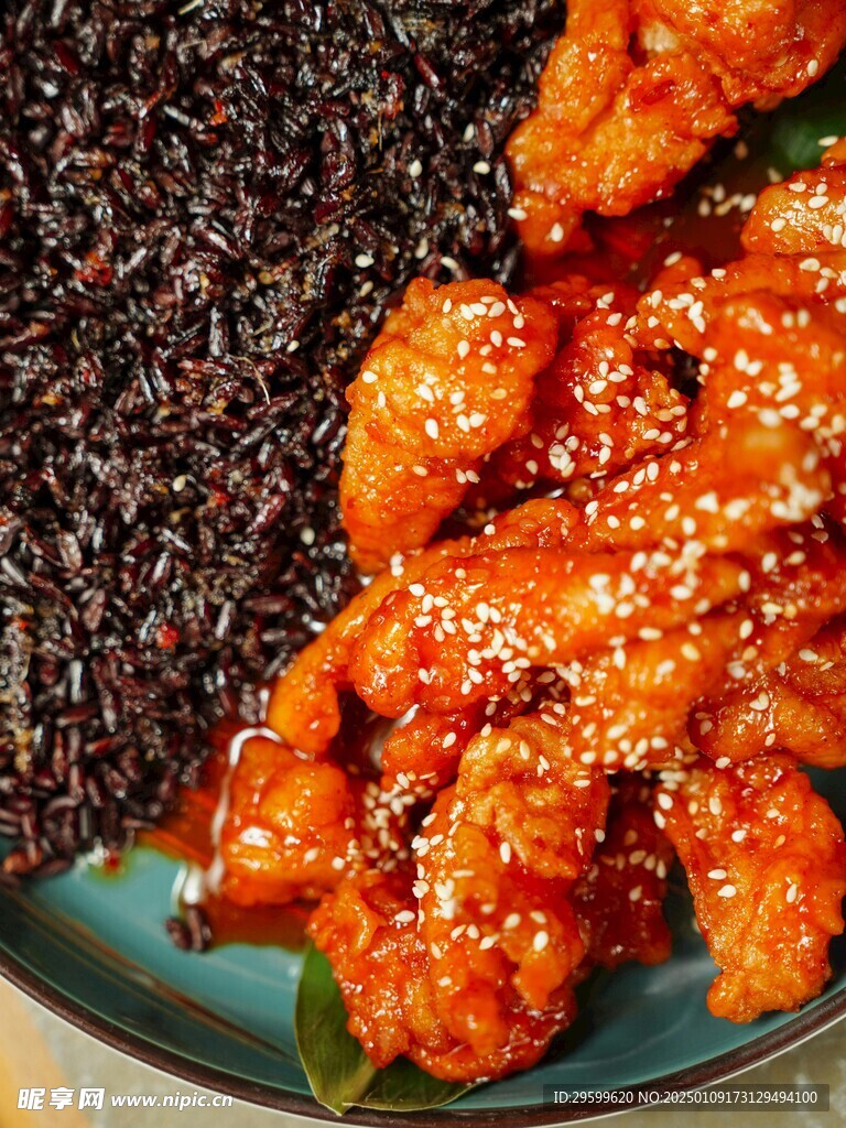 炸鸡   
