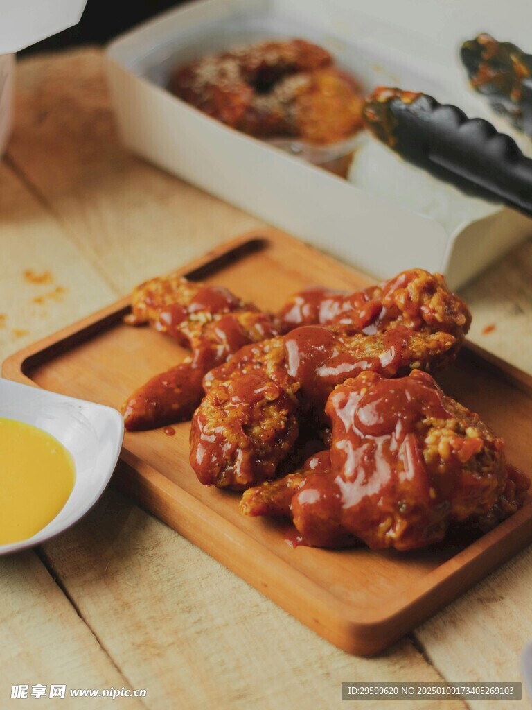 炸鸡 
