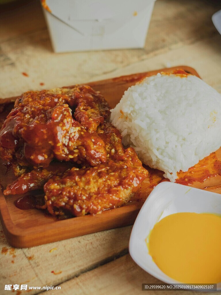 炸鸡  
