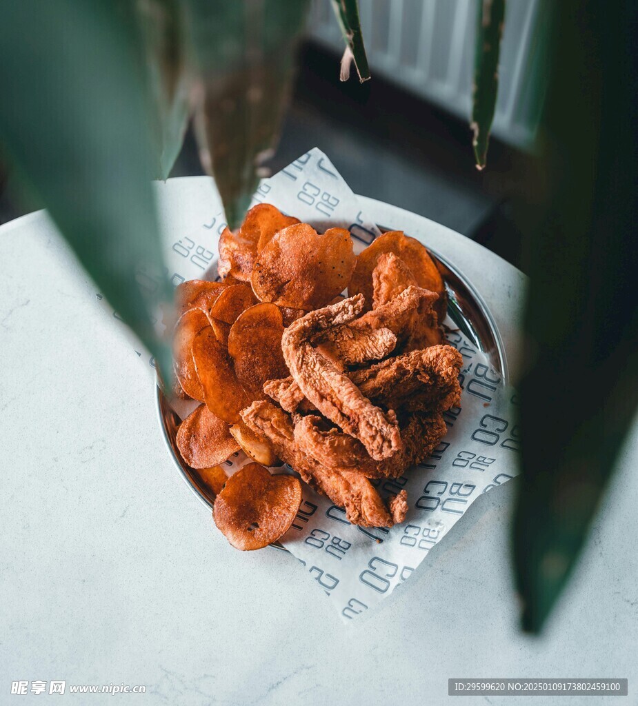 炸鸡 