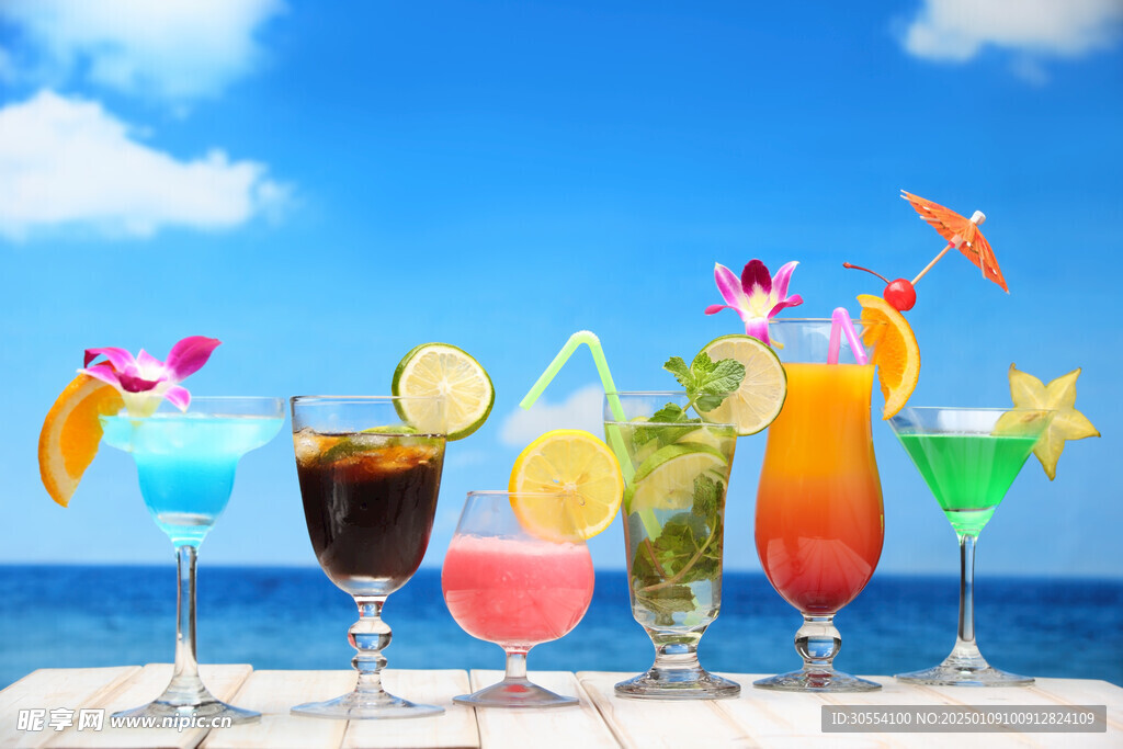 鸡尾酒图片